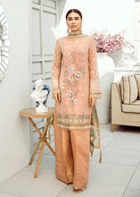 Load image into Gallery viewer, Maryum N Maria Peach Formal Wear - House Of Swavo